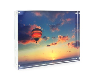 Isaac Jacobs Super Thick Acrylic Magnetic Block Frame