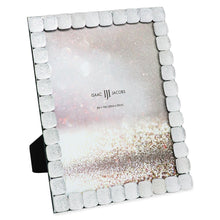 Isaac Jacobs Glittered Decorative Jewel Picture Frame, Photo Display & Home Décor