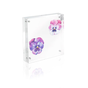 Isaac Jacobs Super Thick Acrylic Magnetic Block Frame