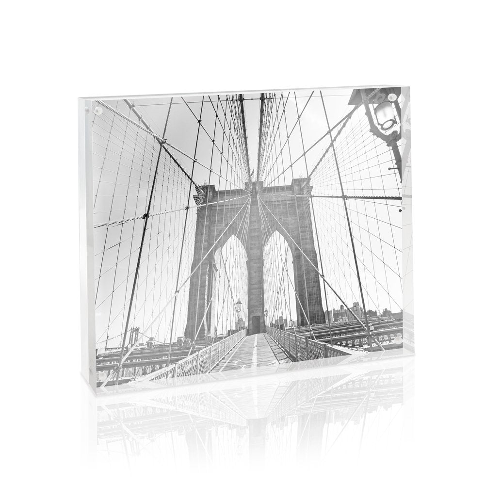 Isaac Jacobs Super Thick Acrylic Magnetic Block Frame