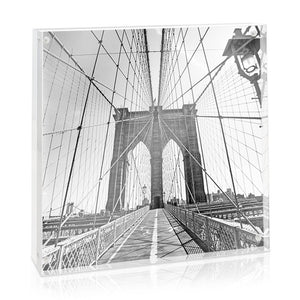 Isaac Jacobs Super Thick Acrylic Magnetic Block Frame