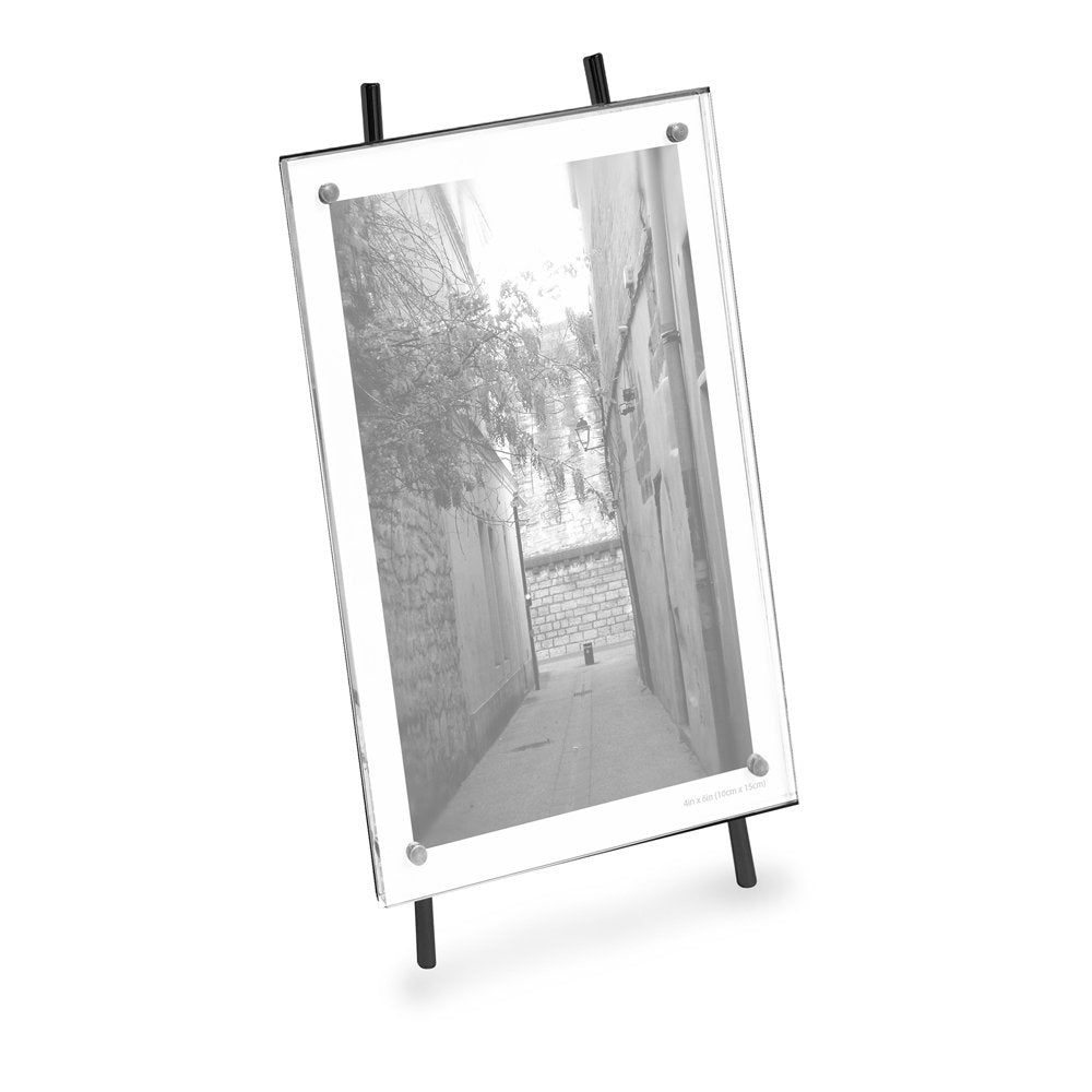 Isaac Jacobs Magnetic Acrylic Metal Easel_Frame