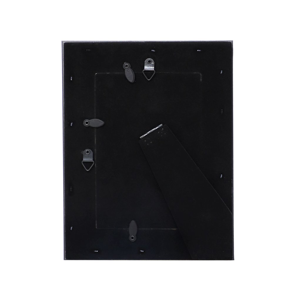 Isaac Jacobs Beveled Mirror Picture Frame - Classic Mirrored Frame with Slight Slanted Angle Made for Wall Décor Display, Photo Gallery and Wall Art