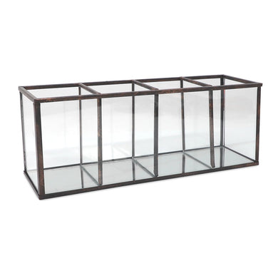 Isaac Jacobs 2-Tier Clear Acrylic Necklace & Bracelet Holder (10.25” H –  Isaac Jacobs International