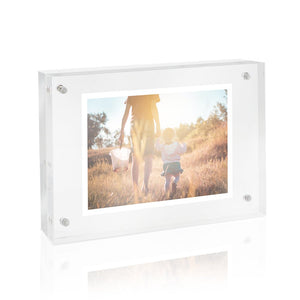 Isaac Jacobs Super Thick Acrylic Magnetic Block Frame