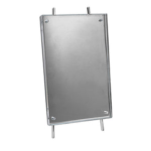 Isaac Jacobs Magnetic Acrylic Metal Easel Frame