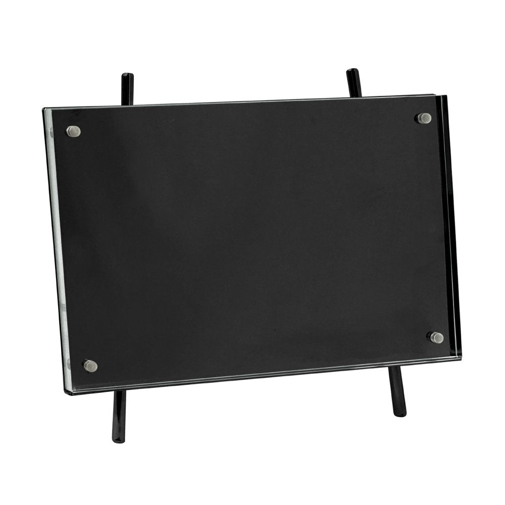 Isaac Jacobs Magnetic Acrylic Metal Easel Frame