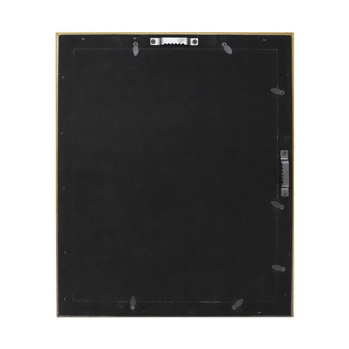 Isaac Jacobs Beveled Mirror Picture Frame - Classic Mirrored Frame with Deep Slanted Angle Made for Wall Décor Display, Photo Gallery and Wall Art