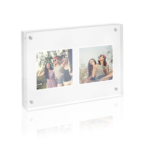 Isaac Jacobs Super Thick Acrylic Magnetic Block Frame