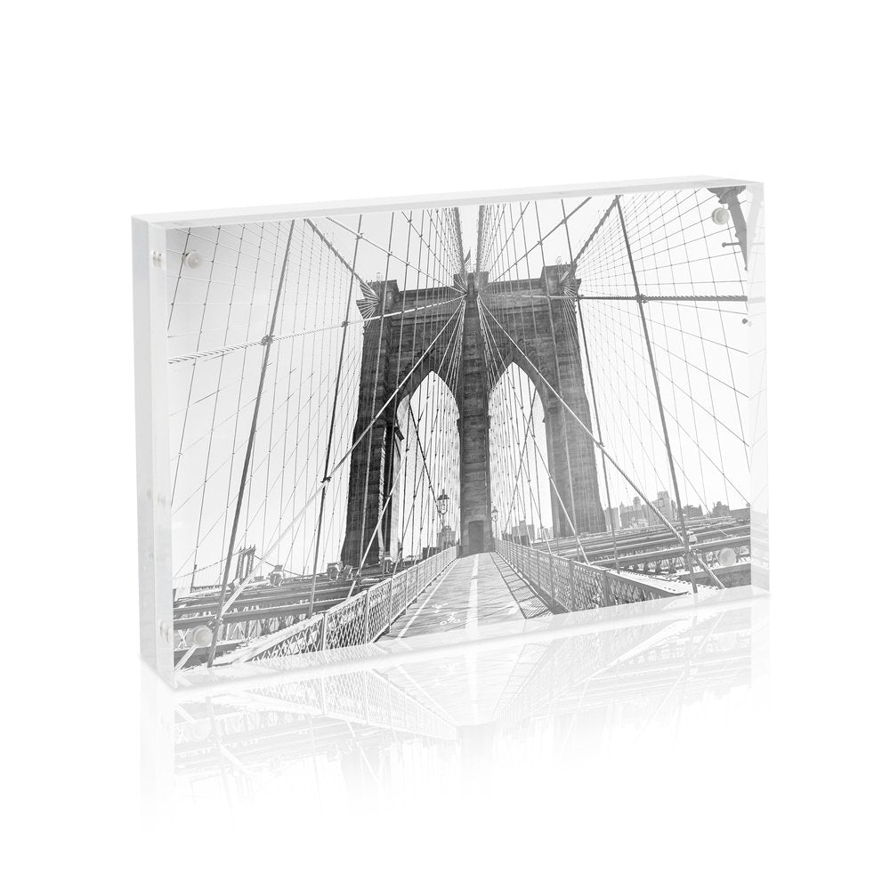 Isaac Jacobs Super Thick Acrylic Magnetic Block Frame
