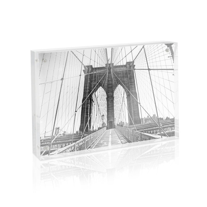 Isaac Jacobs Super Thick Acrylic Magnetic Block Frame