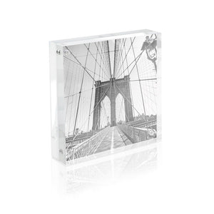 Isaac Jacobs Super Thick Acrylic Magnetic Block Frame