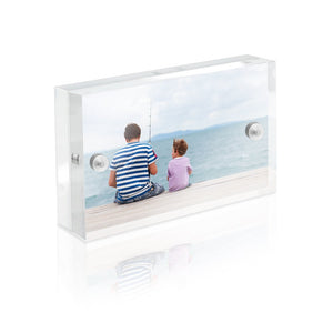 Isaac Jacobs Super Thick Acrylic Magnetic Block Frame