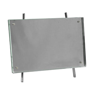 Isaac Jacobs Magnetic Acrylic Metal Easel Frame