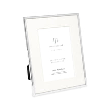 Isaac Jacobs Metal Picture Frame, Classic Metal Photo Frame with Mat Made For Tabletop & Hanging Display, Home and Office Décor, Photo Gallery and Wall Art