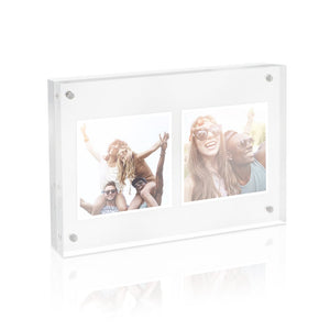 Isaac Jacobs Super Thick Acrylic Magnetic Block Frame