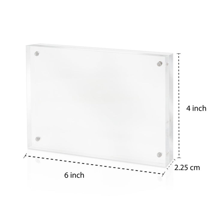 Isaac Jacobs Super Thick Acrylic Magnetic Block Frame
