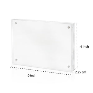 Isaac Jacobs Super Thick Acrylic Magnetic Block Frame