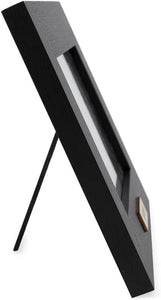 Isaac Jacobs Wood Sentiments "Papa" Picture Frame, Keepsake Photo Frame with Easel and a Hanging Tabs for Tabletop, Desktop & Wall Display