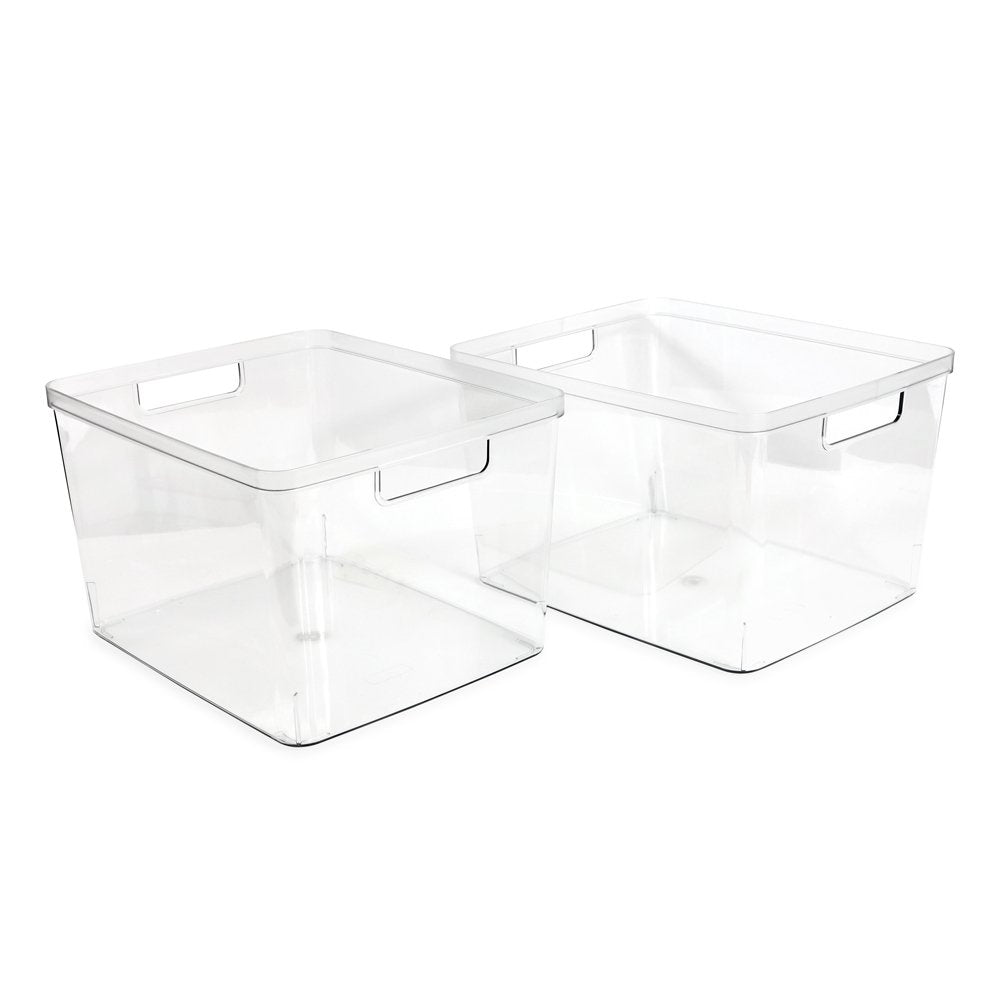 Clear Plastic Boxes for Food and Merchandise