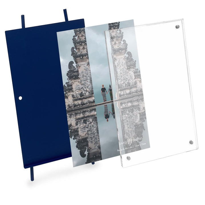 Isaac Jacobs Magnetic Acrylic Metal Easel_Frame