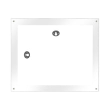 Isaac Jacobs Wall-Mountable Clear Acrylic Picture Frame, Magnetic Photo Frame, Made for Gallery Display, Wall Space, Wall Décor, Art, Home or Office