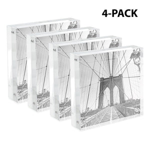 Isaac Jacobs Super Thick Acrylic Magnetic Block Frame