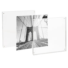 Isaac Jacobs Super Thick Acrylic Magnetic Block Frame