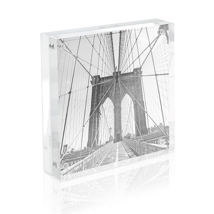 Isaac Jacobs Super Thick Acrylic Magnetic Block Frame