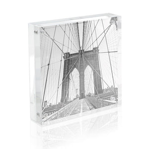 Isaac Jacobs Super Thick Acrylic Magnetic Block Frame