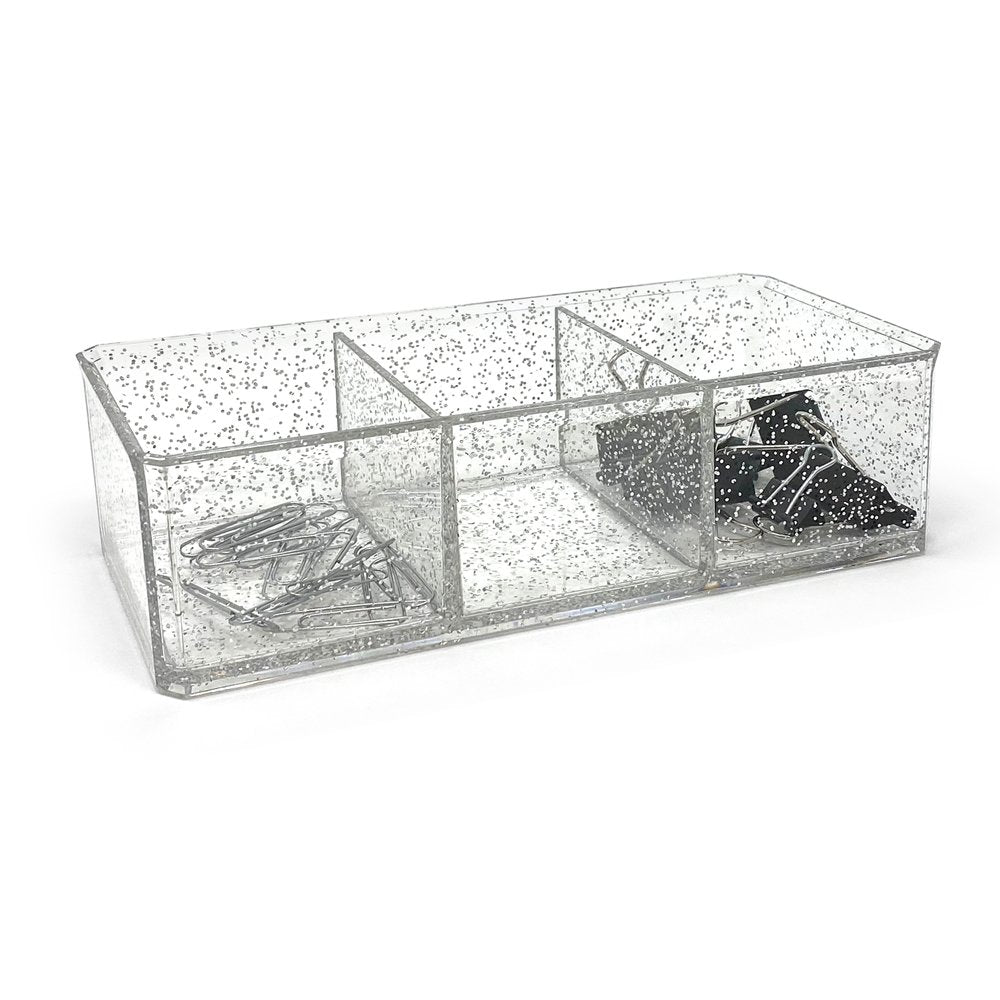 Isaac Jacobs Clear Acrylic Serving Tray with Cutout Handles, Spill-Pro –  Isaac Jacobs International