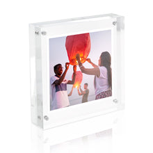 Isaac Jacobs Super Thick Acrylic Magnetic Block Frame