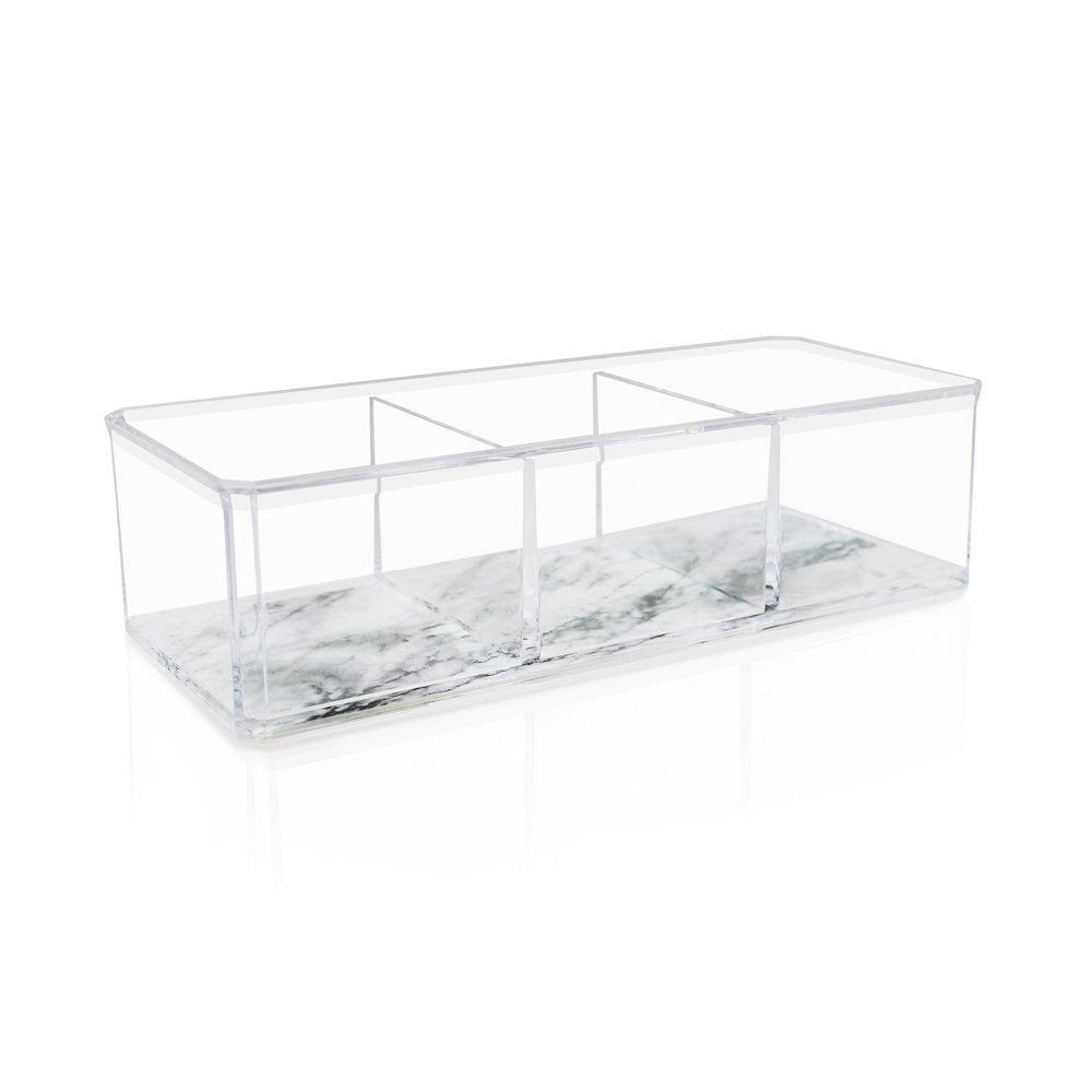 Isaac Jacobs 6-Tray Clear Acrylic Organizer Set, (Six Individual Trays –  Isaac Jacobs International