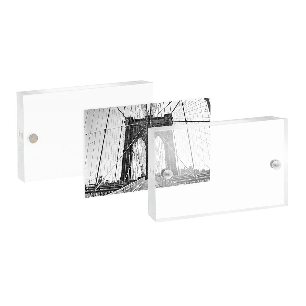 Isaac Jacobs Super Thick Acrylic Magnetic Block Frame