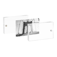 Isaac Jacobs Super Thick Acrylic Magnetic Block Frame