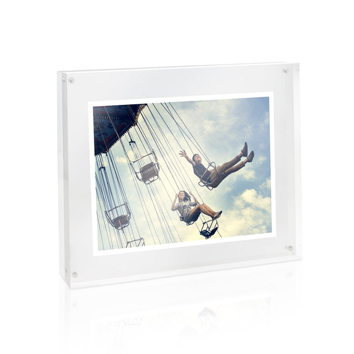 Isaac Jacobs Super Thick Acrylic Magnetic Block Frame