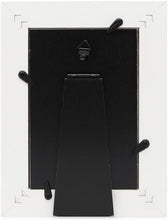 Isaac Jacobs Wood Sentiments "The Girls" Picture Frame, Keepsake Photo Frame with Easel and a Hanging Tab for Tabletop, Desktop & Wall Display