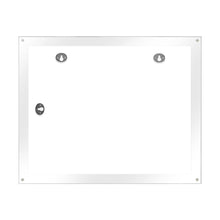 Isaac Jacobs Wall-Mountable Clear Acrylic Picture Frame, Magnetic Photo Frame, Made for Gallery Display, Wall Space, Wall Décor, Art, Home or Office