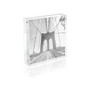 Isaac Jacobs Super Thick Acrylic Magnetic Block Frame