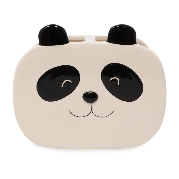 Isaac Jacobs Ceramic Makeup Brush Holder, Multi-Purpose Organizer. Bathroom, Kitchen, Bedroom, Office Décor