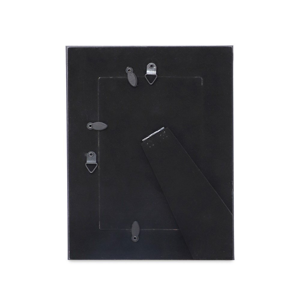 Isaac Jacobs Mirror Bead Picture Frame - Classic Mirrored Frame with Dotted Border Made for Wall Display, Tabletop, Photo Gallery and Wall Art