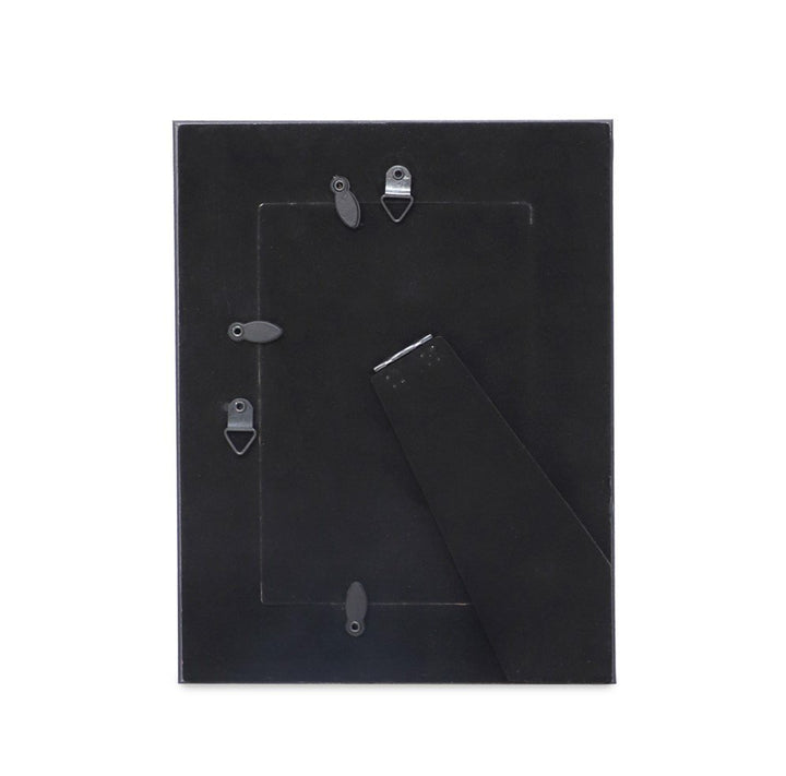 Isaac Jacobs Mirror Bead Picture Frame - Classic Mirrored Frame with Dotted Border Made for Wall Display, Tabletop, Photo Gallery and Wall Art