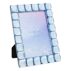 Isaac Jacobs Decorative Sparkling Jewel Picture Frame, Photo Display & Home Décor