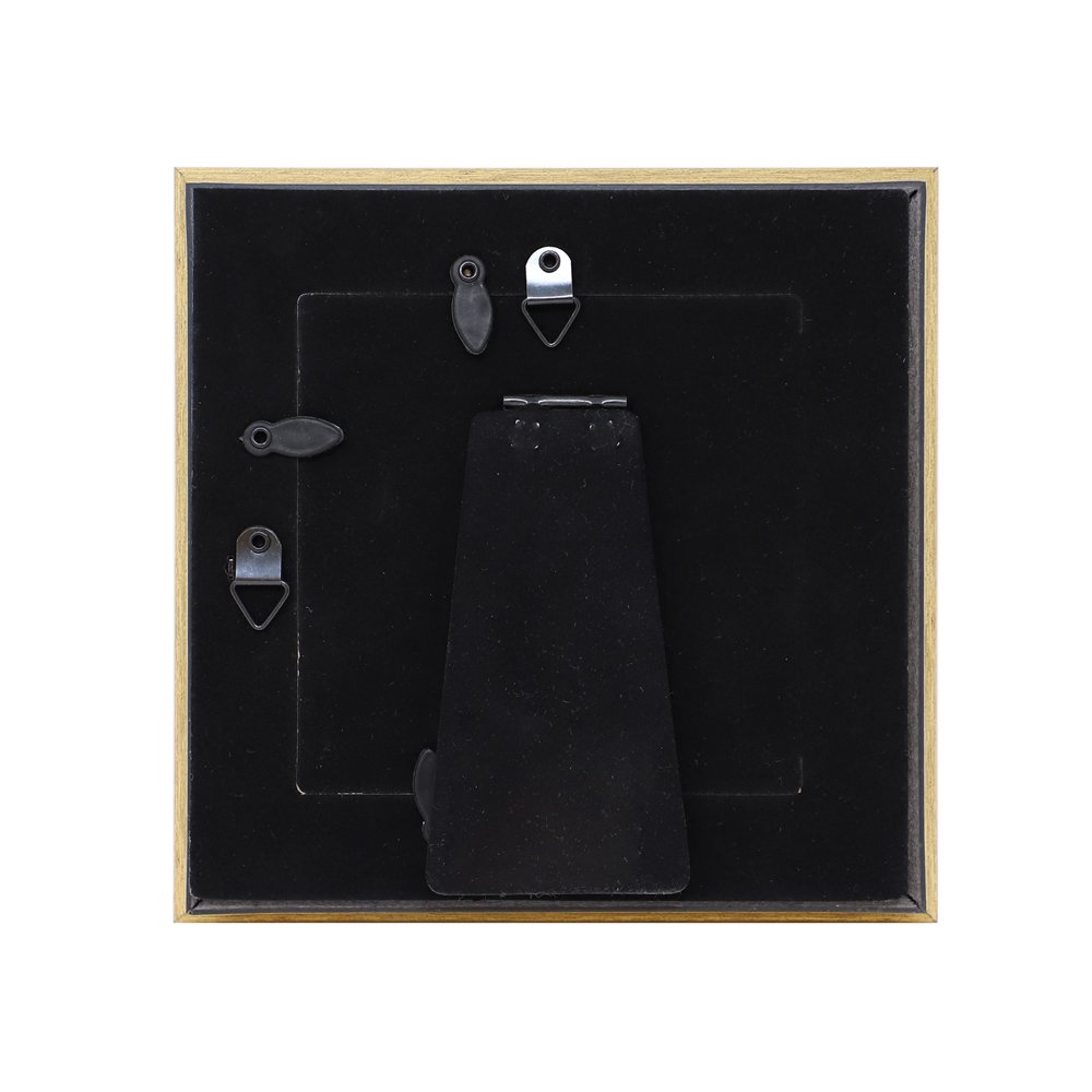 Isaac Jacobs Beveled Mirror Picture Frame - Classic Mirrored Frame with Deep Slanted Angle Made for Wall Décor Display, Photo Gallery and Wall Art