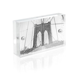 Isaac Jacobs Super Thick Acrylic Magnetic Block Frame