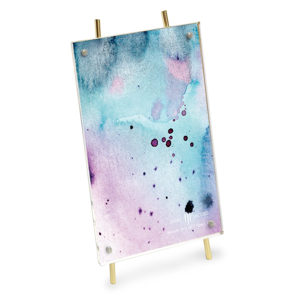 Isaac Jacobs Magnetic Acrylic Metal Easel_Frame