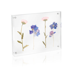 Isaac Jacobs Super Thick Acrylic Magnetic Block Frame