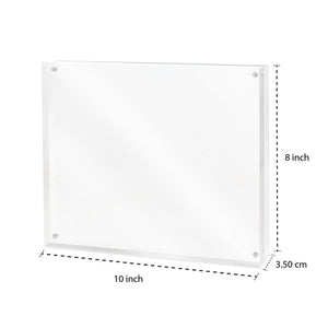 Isaac Jacobs Super Thick Acrylic Magnetic Block Frame