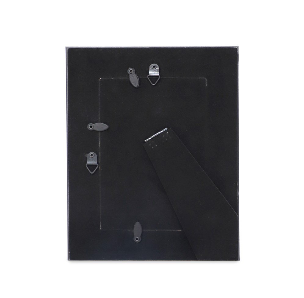 Isaac Jacobs Mirror Bead Picture Frame - Classic Mirrored Frame with Dotted Border Made for Wall Display, Tabletop, Photo Gallery and Wall Art