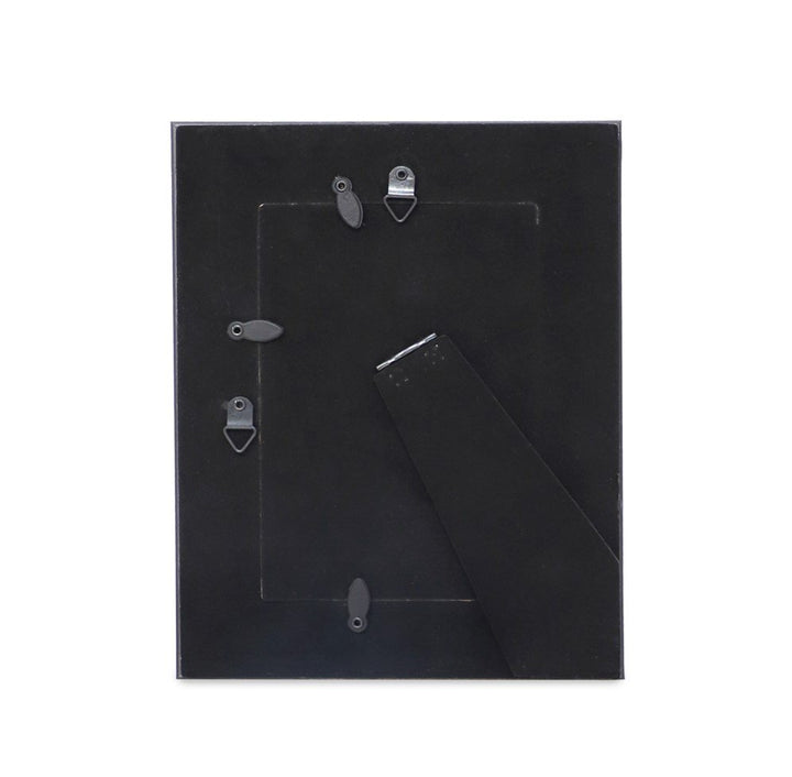Isaac Jacobs Mirror Bead Picture Frame - Classic Mirrored Frame with Dotted Border Made for Wall Display, Tabletop, Photo Gallery and Wall Art